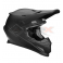 Piece Casque THOR Sector Blackout taille M NOIR MAT de Pit Bike et Dirt Bike