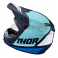 Piece Casque THOR Sector taille L BLEU de Pit Bike et Dirt Bike