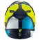 Piece Casque THOR Sector taille L JAUNE / BLEU de Pit Bike et Dirt Bike