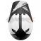 Piece Casque THOR Sector taille M NOIR / BLANC de Pit Bike et Dirt Bike