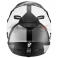 Piece Casque THOR Sector taille M NOIR / BLANC de Pit Bike et Dirt Bike