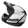 Piece Casque THOR Sector taille L NOIR / BLANC de Pit Bike et Dirt Bike