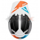 Piece Casque enfant THOR Sector taille YS BLANC / NOIR / ORANGE / BLEU de Pit Bike et Dirt Bike