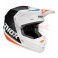 Piece Casque THOR Sector taille L BLANC / NOIR / ORANGE / BLEU de Pit Bike et Dirt Bike
