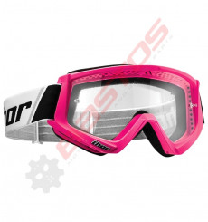 Piece Masque THOR Combat ROSE de Pit Bike et Dirt Bike