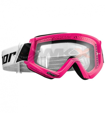 Piece Masque THOR Combat ROSE de Pit Bike et Dirt Bike