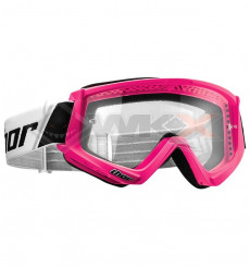 Piece Masque THOR Combat ROSE de Pit Bike et Dirt Bike