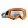 Piece Masque enfant THOR Combat ORANGE de Pit Bike et Dirt Bike