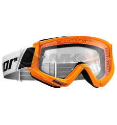 Piece Masque THOR Combat ORANGE de Pit Bike et Dirt Bike