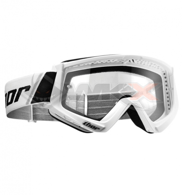 Piece Masque enfant THOR Combat BLANC de Pit Bike et Dirt Bike
