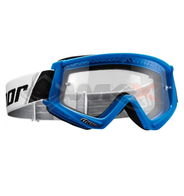 Piece Masque enfant THOR Combat BLEU de Pit Bike et Dirt Bike