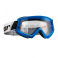 Piece Masque THOR Combat BLEU de Pit Bike et Dirt Bike