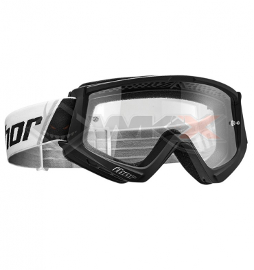 Piece Masque enfant THOR Combat NOIR de Pit Bike et Dirt Bike