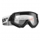 Piece Masque enfant THOR Combat NOIR de Pit Bike et Dirt Bike