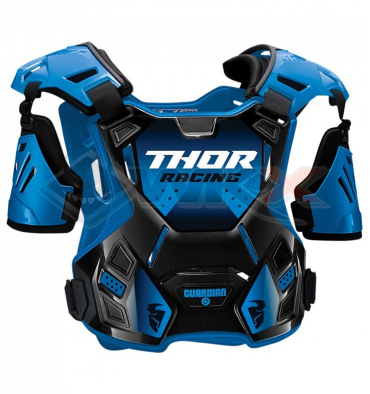 Piece Plastron enfant THOR Guardian taille S/M BLEU de Pit Bike et Dirt Bike