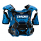 Piece Plastron THOR Guardian taille M/L BLEU de Pit Bike et Dirt Bike