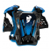 Piece Plastron THOR Guardian taille M/L BLEU de Pit Bike et Dirt Bike