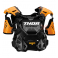 Piece Plastron enfant THOR Guardian taille 2XS/XS ORANGE de Pit Bike et Dirt Bike