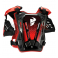 Piece Plastron THOR Guardian taille M/L ROUGE de Pit Bike et Dirt Bike