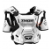 Piece Plastron THOR Guardian taille M/L BLANC de Pit Bike et Dirt Bike