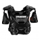Piece Plastron enfant THOR Guardian taille 2XS/XS NOIR de Pit Bike et Dirt Bike