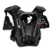 Piece Plastron THOR Guardian taille M/L NOIR de Pit Bike et Dirt Bike
