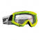 Piece Masque THOR Combat JAUNE FLUO de Pit Bike et Dirt Bike