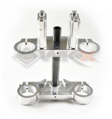 Piece T&eacute; de fourche aluminium de Pit Bike et Dirt Bike