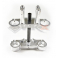 Piece T&eacute; de fourche aluminium de Pit Bike et Dirt Bike