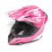 Piece Casque YEMA taille 2XL ROSE de Pit Bike et Dirt Bike