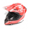 Piece Casque YEMA taille 2XL ROUGE de Pit Bike et Dirt Bike