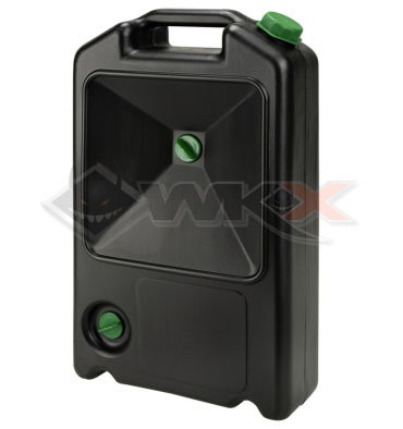 Piece Bac de vidange avec r&eacute;servoir 7L PRESSOL de Pit Bike et Dirt Bike