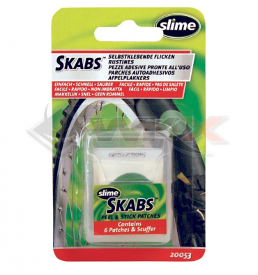 Piece Pack de rustines pour chambre &agrave; air SLIME de Pit Bike et Dirt Bike