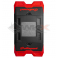 Piece Tapis de paddock POLISPORT ROUGE de Pit Bike et Dirt Bike