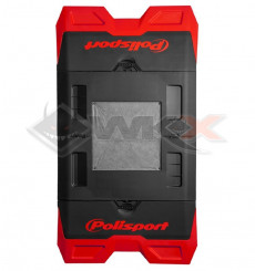Piece Tapis de paddock POLISPORT ROUGE de Pit Bike et Dirt Bike