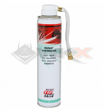 Piece A&eacute;rosol anti crevaison TIP TOP de Pit Bike et Dirt Bike