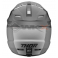 Piece Casque enfant THOR Sector Racer taille YS GRIS de Pit Bike et Dirt Bike