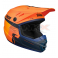 Piece Casque enfant THOR Sector Racer taille YS ORANGE de Pit Bike et Dirt Bike