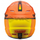 Piece Casque enfant THOR Sector Racer taille YS ORANGE de Pit Bike et Dirt Bike