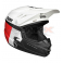 Piece Casque enfant THOR Sector Racer taille YS BLANC de Pit Bike et Dirt Bike
