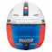 Piece Casque enfant THOR Sector Racer taille YS BLANC de Pit Bike et Dirt Bike