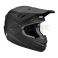 Piece Casque enfant THOR Sector Solid taille YL NOIR MAT de Pit Bike et Dirt Bike