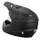 Piece Casque enfant THOR Sector Solid taille YL NOIR MAT de Pit Bike et Dirt Bike
