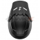 Piece Casque enfant THOR Sector Solid taille YL NOIR MAT de Pit Bike et Dirt Bike