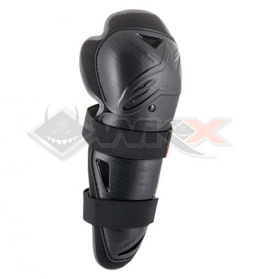Piece Genouill&egrave;re enfant ALPINESTARS GREED BIO ACTION NOIR de Pit Bike et Dirt Bike