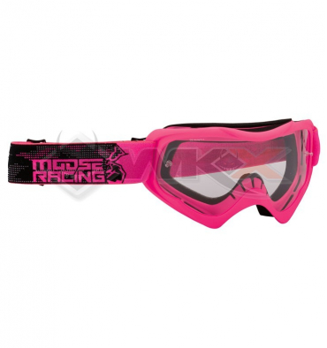Piece Masque MOOSE Qualifier Slash ROSE de Pit Bike et Dirt Bike