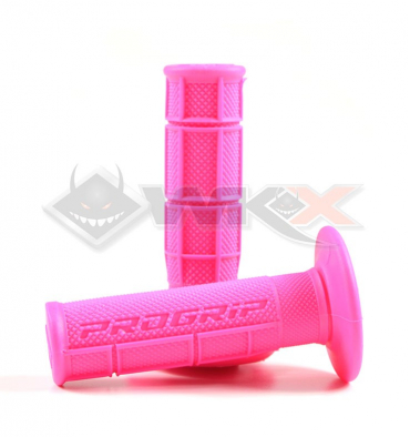 Piece Poign&eacute;es PROGRIP 794 ROSE de Pit Bike et Dirt Bike