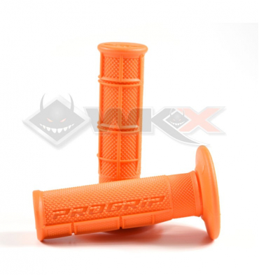Piece Poign&eacute;es PROGRIP 794 ORANGE de Pit Bike et Dirt Bike