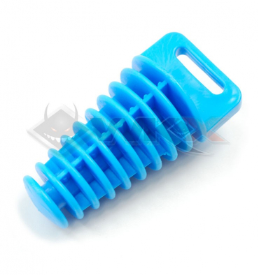 Piece Bouchon d'&eacute;chappement YCF BLEU de Pit Bike et Dirt Bike
