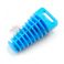 Piece Bouchon d'&eacute;chappement YCF BLEU de Pit Bike et Dirt Bike